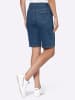 Heine Shorts in blue-stone-washed
