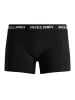 Jack & Jones Boxershort 5er Pack in Schwarz/Dunkelblau