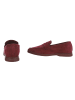 Ital-Design Halbschuh in Weinrot