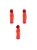 Steuber 3er-Set: Trinkflasche in rot