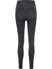 Hummel Leggings Hmlclea Multisport Damen in EBONY