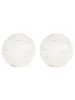 Butlers Marmorplatte MARBLE 2er-Set in Weiß
