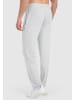 SMILODOX Jogginghose Nairo Modal in Grau Melange