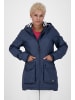 alife and kickin Jacke "Audreyak A Raincoat" in Blau