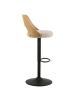 ebuy24 Barhocker Lucy Beige 2er Set