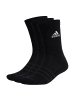 adidas Socken 6er Pack in Schwarz/Weiß