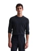 Marc O'Polo Feinstrickshirt DFB Travel Collection in Deep Night Blue