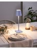 Beliani Tischlampe für den Außenbereich BACEIRO in Violett