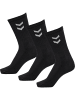 Hummel Hummel Low Socken 3-Pack Basic Erwachsene in BLACK