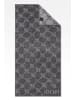 JOOP! JOOP! CLASSIC CORNFLOWER Handtuch 2er-Set 50x100 cm, Anthrazit