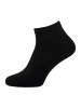 NUR DER Sneakersocken Classic in Schwarz
