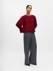 Object Bluse in Karanda Red