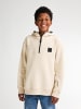 Petrol Industries Hoodie mit Reißverschluss Redwood in Gelb