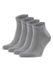 Falke Socken 4er Pack in Grau