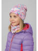 Reusch Mütze und Schal Reusch Kids Hat and Scarf Set in 3748 light rose / unicorns