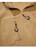 Brandit Pullover "Tactical Sweat Troyer" in Braun