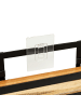 5five Simply Smart Duschregal BLACKACIA, ohne Bohren in Braun, (B) 15,5 x (H) 30 x (L) 25,5 cm