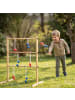 relaxdays Leitergolf in Natur - (B)64 x (H)89 x (T)45 cm