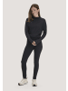 Hessnatur Leggings in schwarz