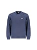 Tommy Hilfiger Blaues Baumwoll-Sweatshirt