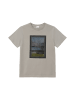 s.Oliver T-Shirt kurzarm in Grau