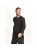Endurance Longshirt für Herren in Schwarz