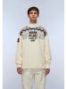 Napapijri Pullover "D-Fiames C" in Beige