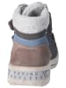 PEPINO Stiefelette Grau/Braun