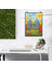Mr. & Mrs. Panda Poster Sternzeichen Zwilling Design ohne Spruch in Weiß