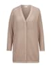 MIAMODA Strickjacke in beige