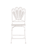 Beliani 3-tlg Bistro Set PAVIA in Weiß