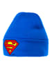 Logoshirt Beanie in blau