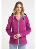 Schmuddelwedda Damen Funktionsjacke in Fuchsiapink