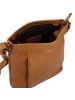 Greenburry Colombiana Umhängetasche Leder 25 cm nougat