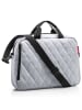 Reisenthel Aktentasche 40 cm Laptopfach rhombus light grey
