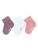 Sterntaler Baby-Socken uni, 3er-Pack in lila