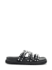 Findlay Slipper URBAN BELLE in rivet black