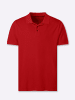 WITT WEIDEN Kurzarm-Poloshirt in kirsche