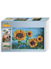 Hama Geschenkbox Art Sonnenblumen Midi-Bügelperlen in bunt
