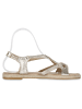 VAN HILL Riemchensandalen Evelyn in Gold