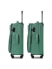 Smartbox Edition 04 4 Rollen Kofferset 3-teilig mit Dehnfalte in eukalyptus