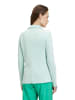 Betty Barclay Shirtblazer mit aufgesetzten Taschen in Green/Cream