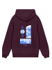 F4NT4STIC Hoodie Shibui Series Japan Streetstyle in maroon