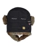 Isbjörn of Sweden KIDS SQUIRREL WINTER CAP in Schwarz