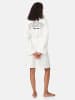 DKNY Signature Robe Nachtwäsche in white