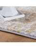 obsession Wohnzimmer Teppich – Webteppich Sail 700 in gelb - rechteckig