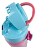 Lilo & Stitch Alu-Trinkflasche Disney Stitch 600 ml mit Klappdeckel & Tragegurt in Rosa