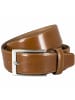Lindenmann Gürtel für Herren in cognac