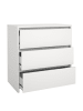 ebuy24 Kommode Next Weiß 80 x 48 cm