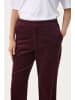PART TWO Casual Hose MishasPW Classic fit in Winetasting